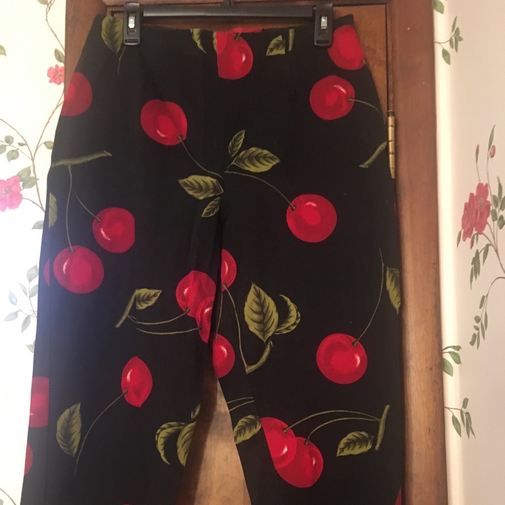 Petite cropped pants